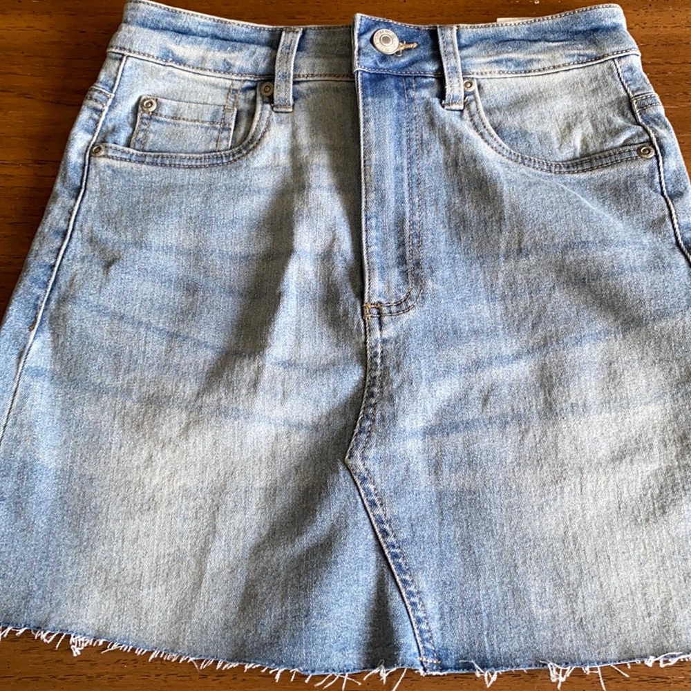 Jean skirt from blue notes